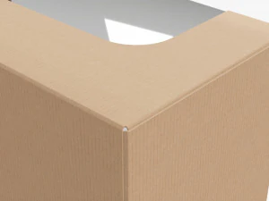 Retail Cardboard Display Box 07 3D Model