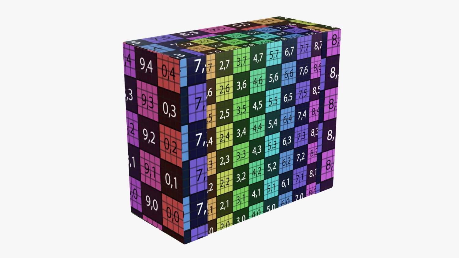 7 box