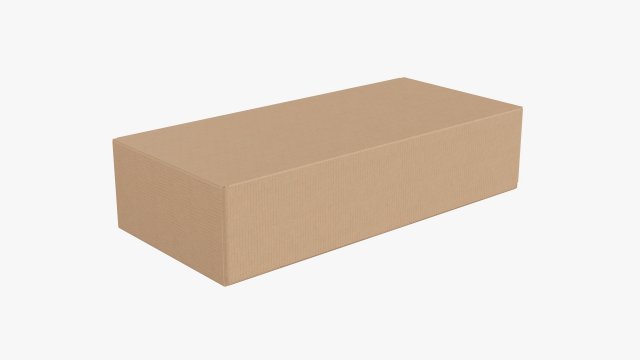 Shipping Bottle Box Closed Modelo 3D .c4d .max .obj .3ds .fbx .stl .blend 