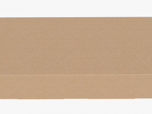 Shipping Bottle Box Closed Modelo 3D