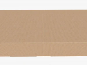 Shipping Bottle Box Closed 3D Model