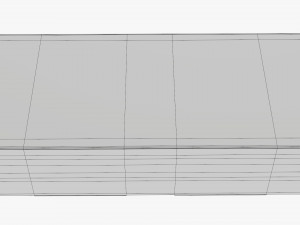 Shipping Bottle Box Closed Modelo 3D