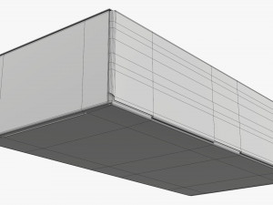 Shipping Bottle Box Closed Modelo 3D