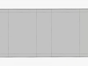 Shipping Bottle Box Closed 3D Model