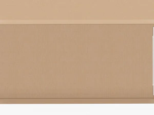 Shipping Bottle Box Opened 3D Model