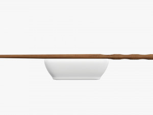 Soy Sauce In Bowl And Chopsticks Modelo 3D