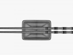 Soy Sauce In Bowl And Chopsticks Modelo 3D