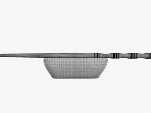 Soy Sauce In Bowl And Chopsticks Modelo 3D