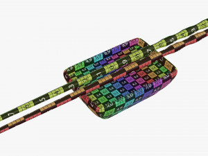 Soy Sauce In Bowl And Chopsticks Modelo 3D