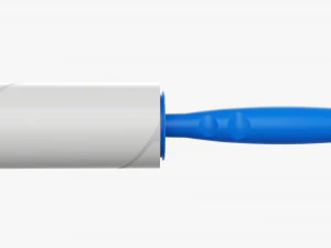 Sticky Paper Lint Roller 3D Model