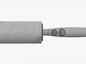 Sticky Paper Lint Roller 3D Model