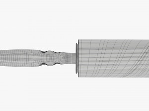Sticky Paper Lint Roller Modelo 3D