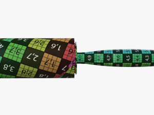 Sticky Paper Lint Roller Modelo 3D