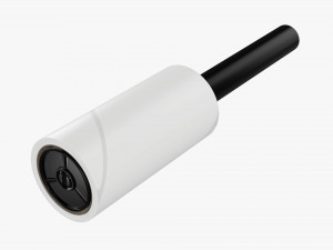 Sticky Paper Lint Roller 2 Modelo 3D