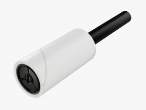 Pluizenroller voor kleverig papier 2 3D Model