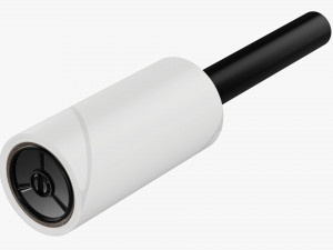 Sticky Paper Lint Roller 2 Model 3D