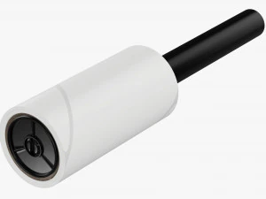 Sticky Paper Lint Roller 2 3D Model