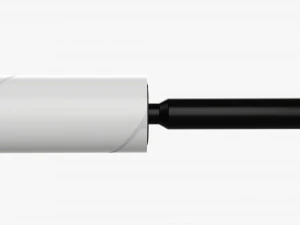 Sticky Paper Lint Roller 2 3D Model