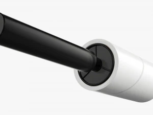 Sticky Paper Lint Roller 2 3D Model