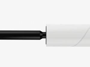 Sticky Paper Lint Roller 2 Model 3D