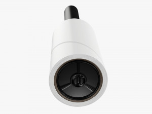 Sticky Paper Lint Roller 2 Model 3D