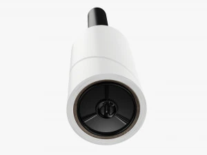 Sticky Paper Lint Roller 2 3D Model