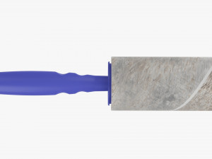 Sticky Paper Lint Roller Dirty Modelo 3D