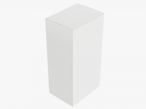 Wine Box With Window Modelo 3D