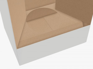 Wine Box With Window Modelo 3D