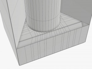 Wine Box With Window Modelo 3D