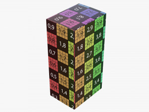 Wine Box With Window Modelo 3D