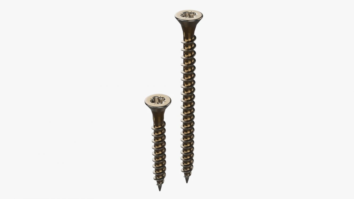 Tornillos para madera 03 Modelo 3D .c4d .max .obj .3ds .fbx .stl .blend 