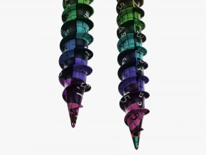 Tornillos para madera 03 Modelo 3D