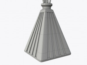Air refresher bottle with sticks 07 Modelo 3D