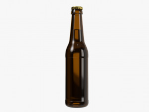 Beer bottle 03 Modelo 3D
