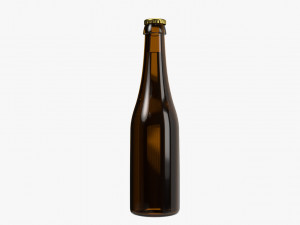 Beer bottle 04 Modelo 3D