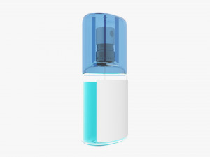 Breath freshening spray Modelo 3D