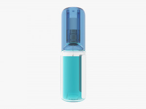 Breath freshening spray Modelo 3D