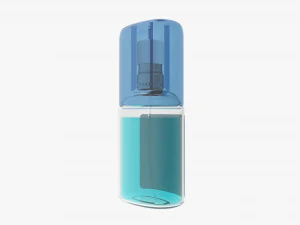 Breath freshening spray 3D Model