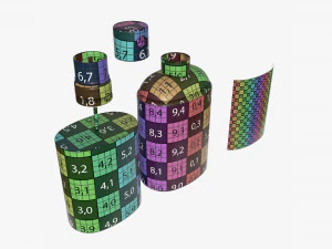 Breath freshening spray 3D Model