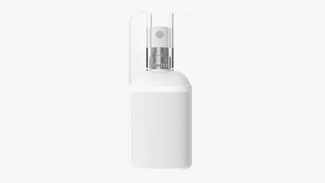 Breath freshening spray 2 3D Model .c4d .max .obj .3ds .fbx .stl .blend 
