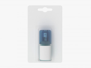Breath freshening spray with package Modelo 3D