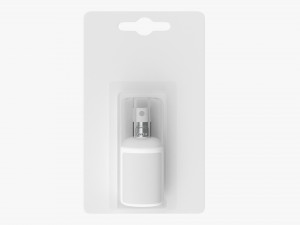 Breath freshening spray with package 2 Modelo 3D