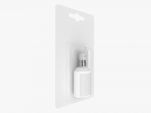 Breath freshening spray with package 2 Modelo 3D