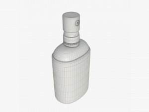 Breath freshening spray with package 2 Modelo 3D