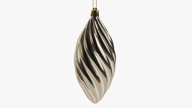 Christmas decoration Modelo 3D .c4d .max .obj .3ds .fbx .stl .blend 