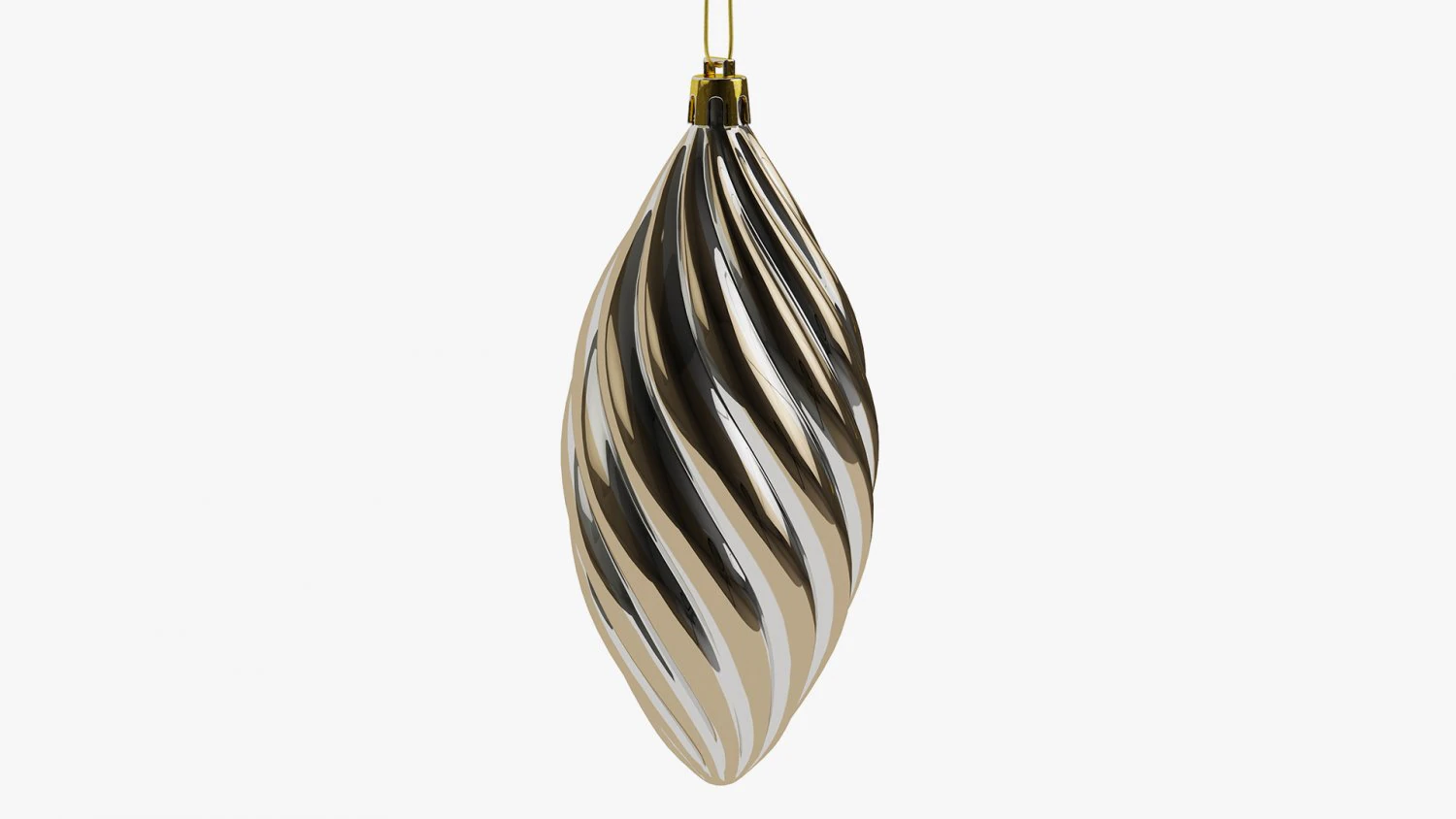 Christmas decoration 3D Model .c4d .max .obj .3ds .fbx .stl .blend 