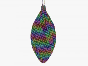 Christmas decoration 3D Model