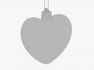 Christmas heart Modelo 3D