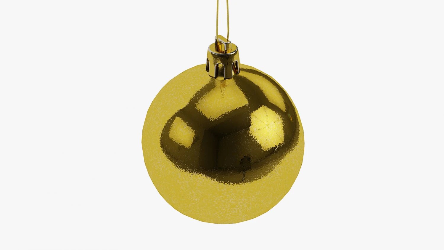 Christmas sphere 3D Model .c4d .max .obj .3ds .fbx .stl .blend 
